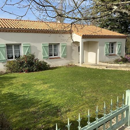 Vendee - Maison De Vacances La Genetouze  Екстер'єр фото