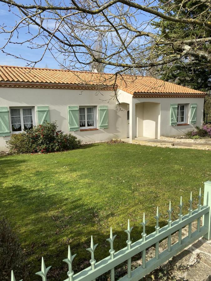 Vendee - Maison De Vacances La Genetouze  Екстер'єр фото