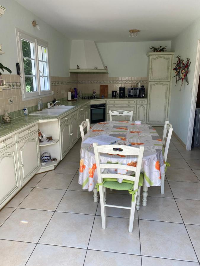 Vendee - Maison De Vacances La Genetouze  Екстер'єр фото